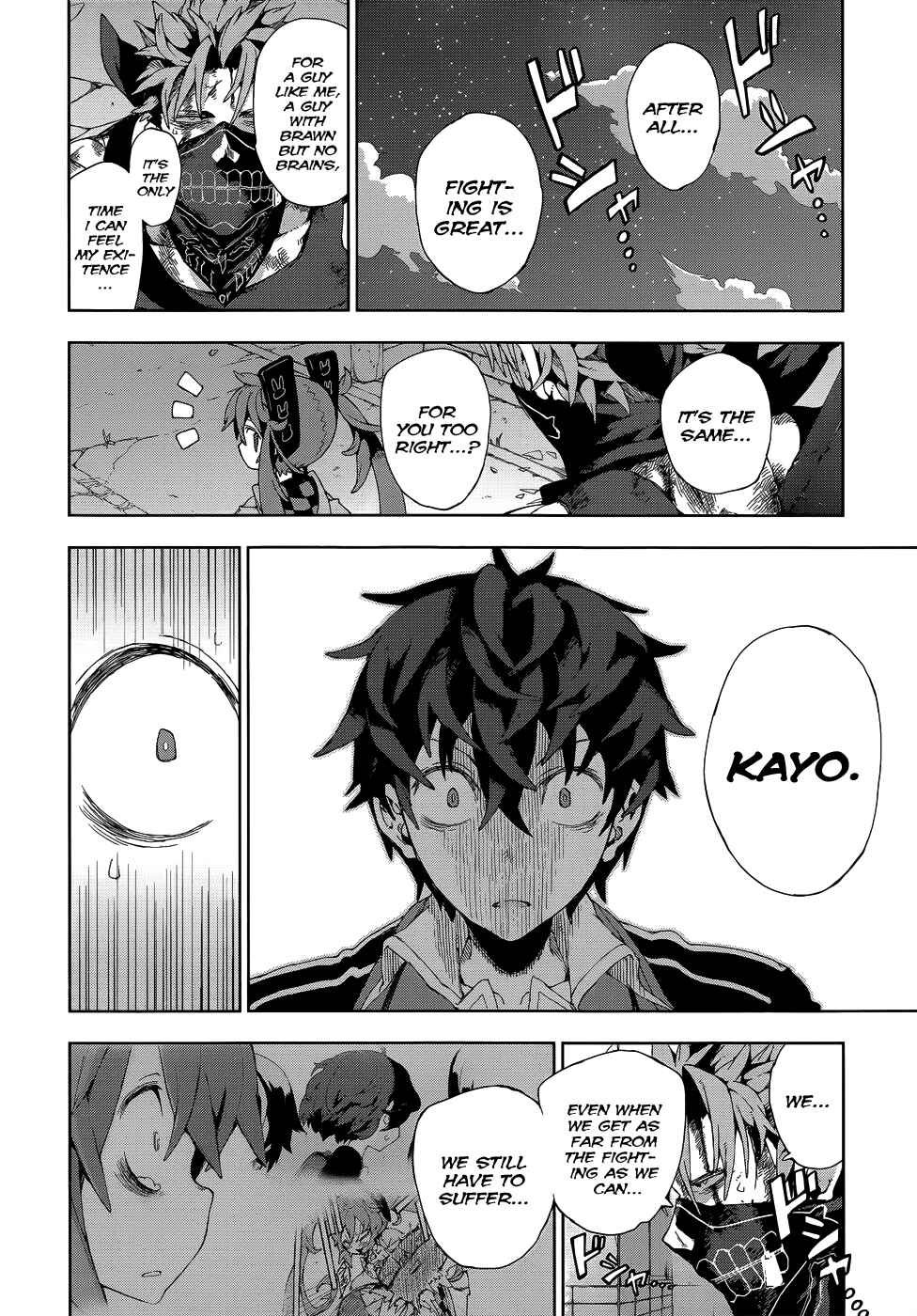 Page 16 Chapter 12 Black Bullet