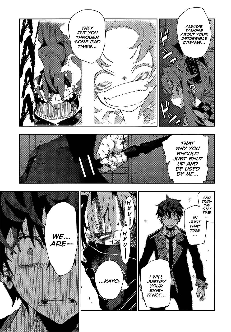 Page 17 Chapter 12 Black Bullet