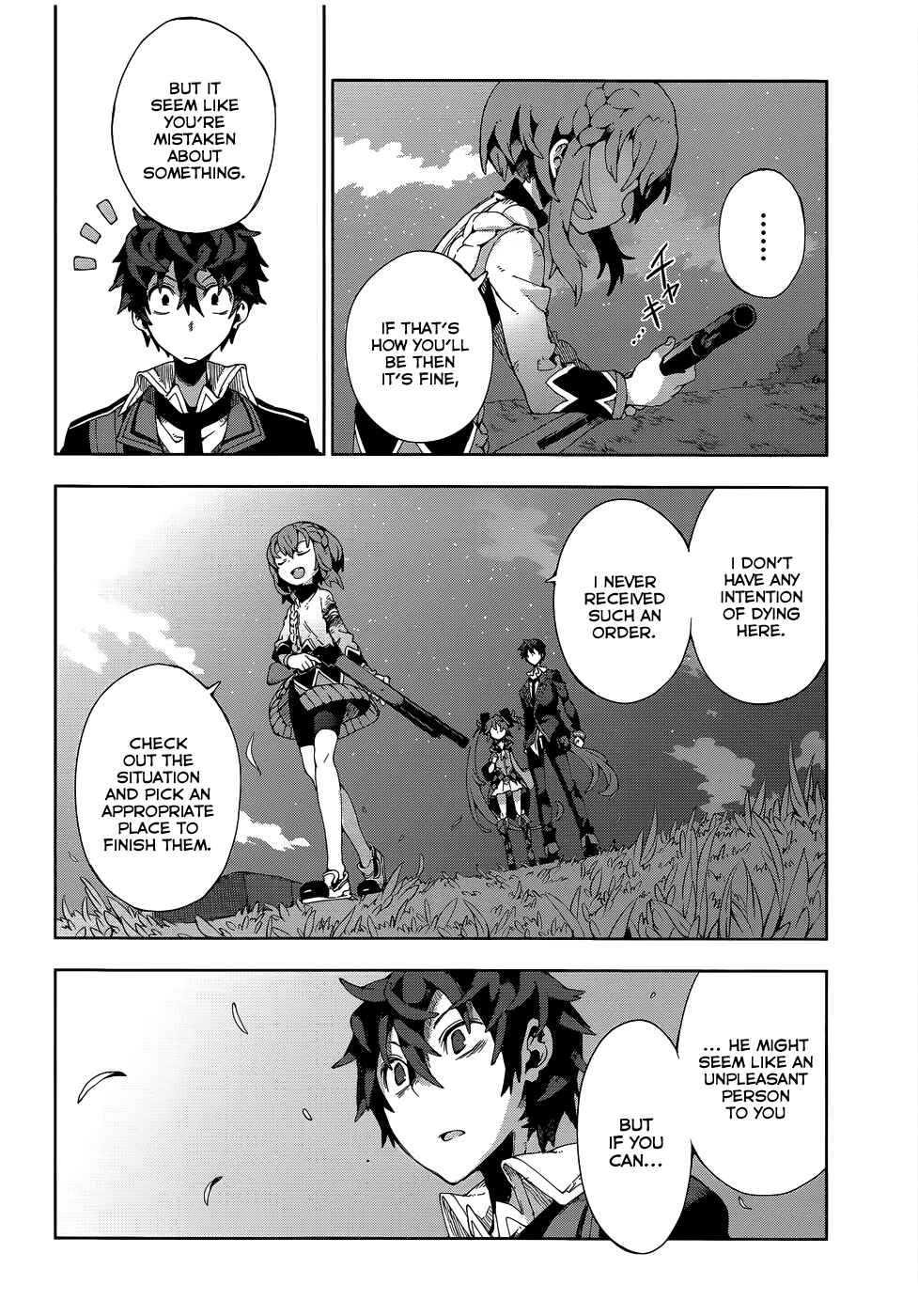 Page 9 Chapter 12 Black Bullet