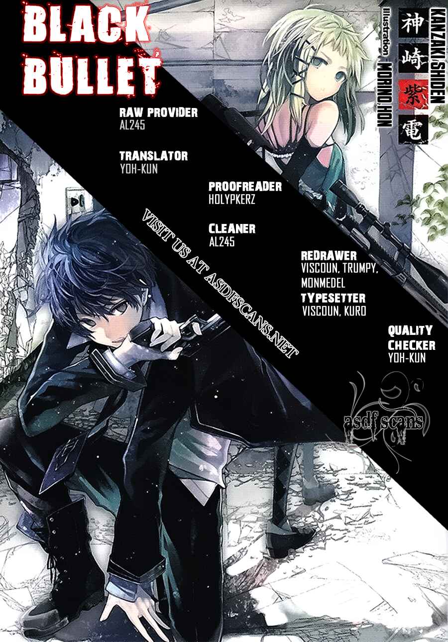 Page 1 Chapter 8 Black Bullet