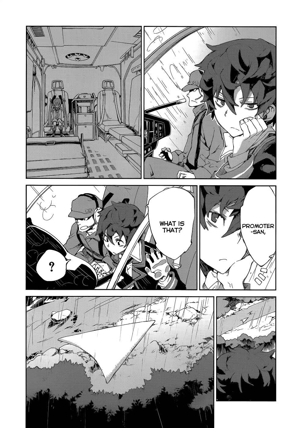 Page 18 Chapter 8 Black Bullet