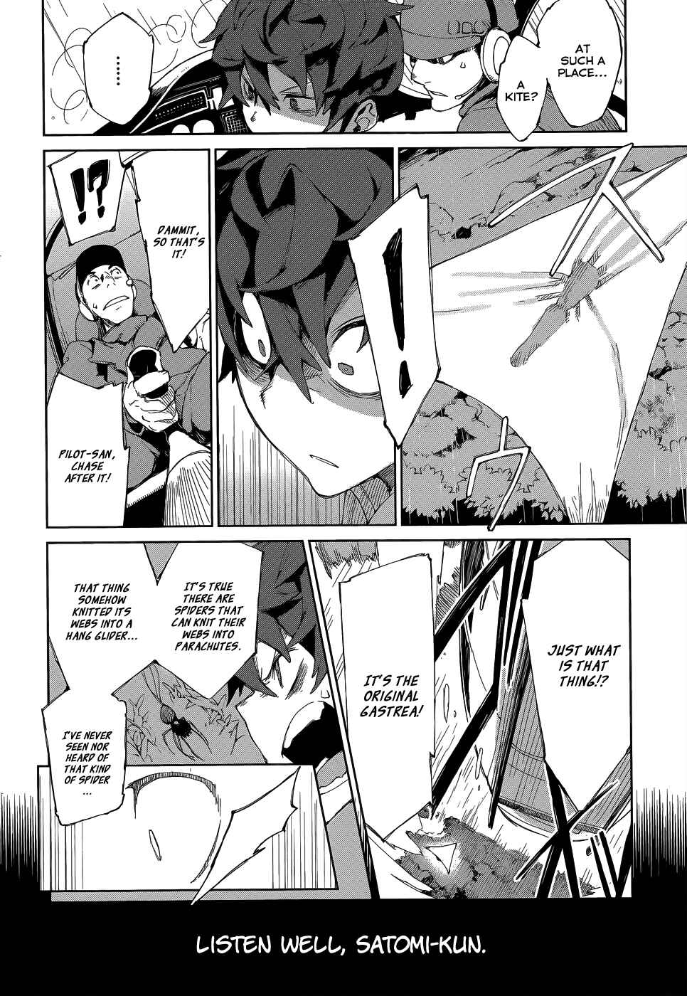 Page 19 Chapter 8 Black Bullet