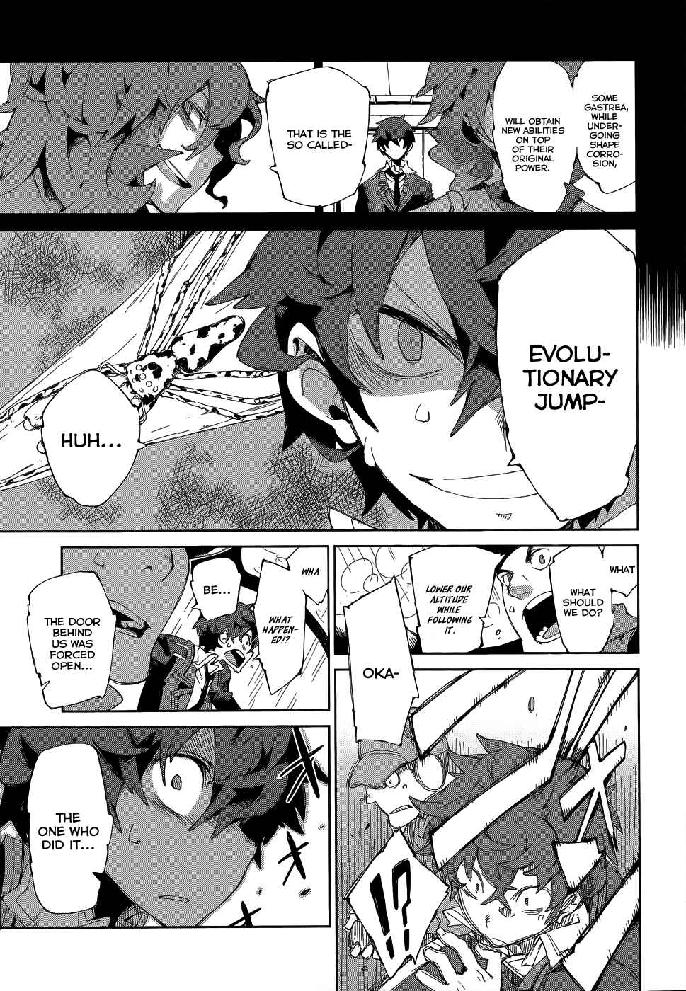 Page 20 Chapter 8 Black Bullet