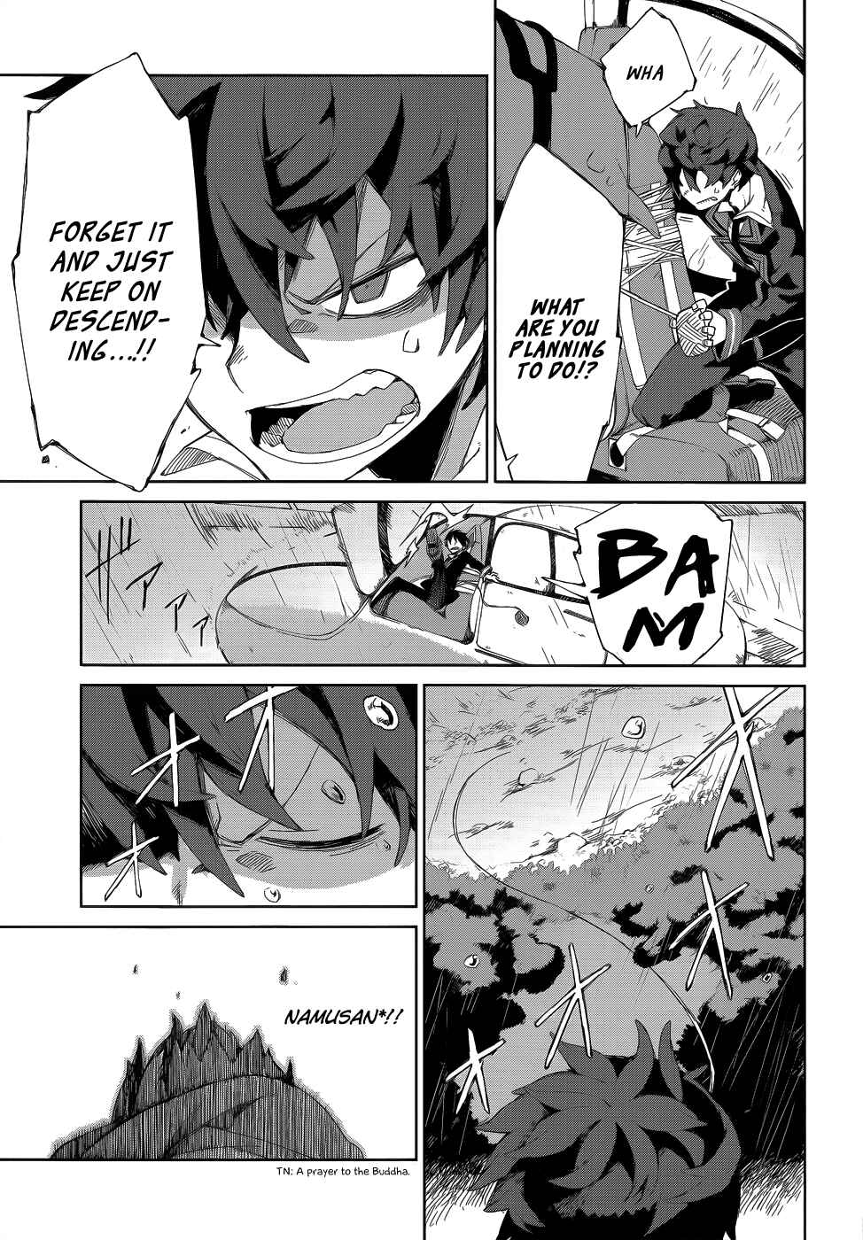 Page 24 Chapter 8 Black Bullet