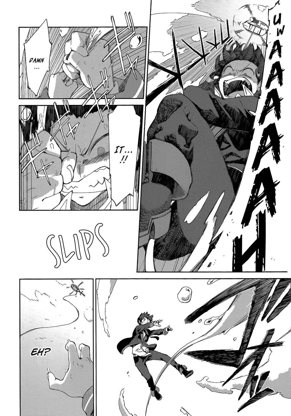 Page 25 Chapter 8 Black Bullet
