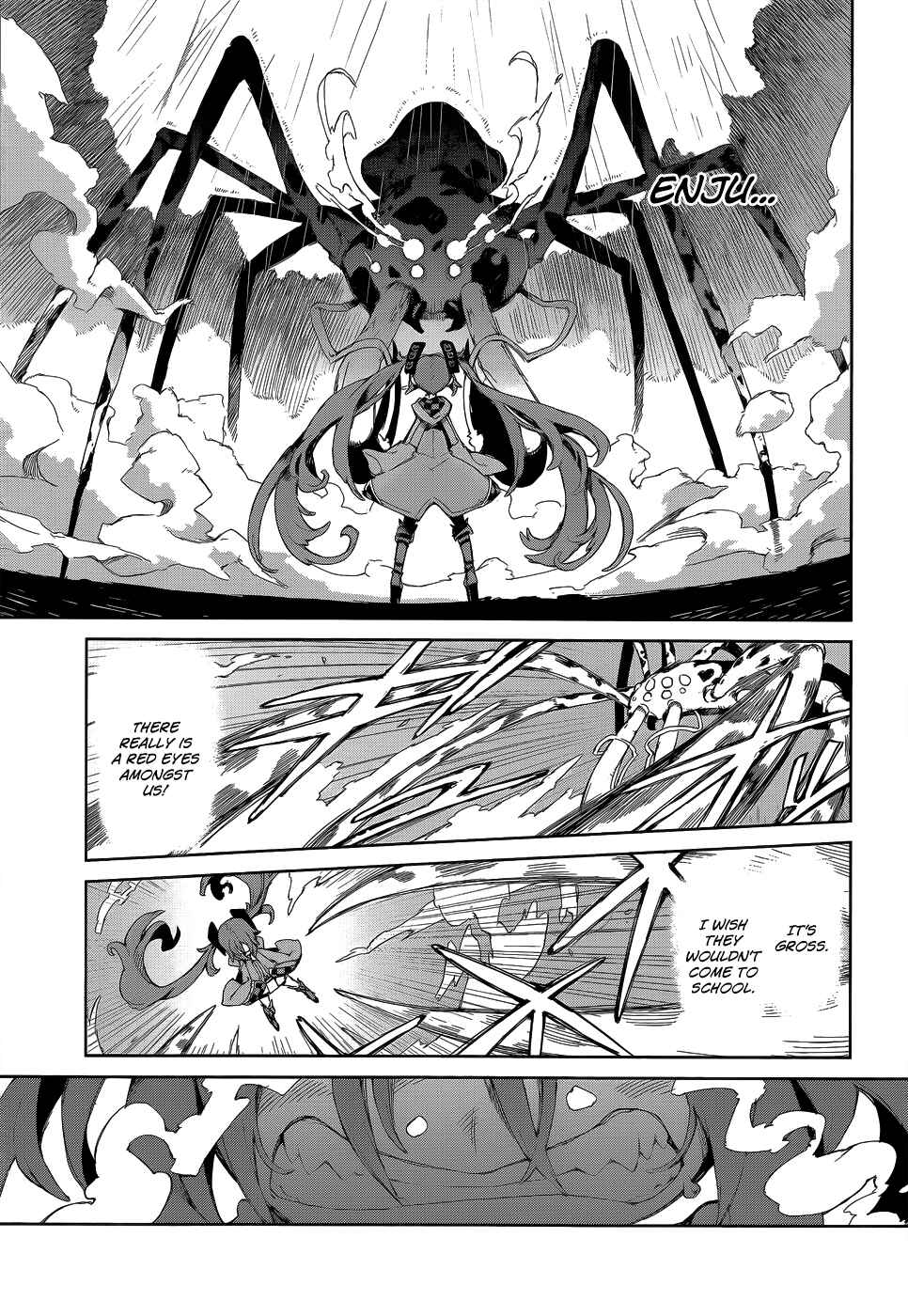 Page 28 Chapter 8 Black Bullet