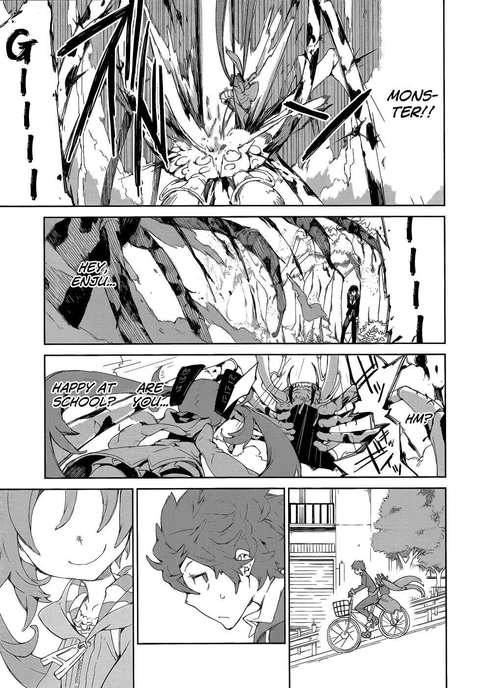Page 30 Chapter 8 Black Bullet