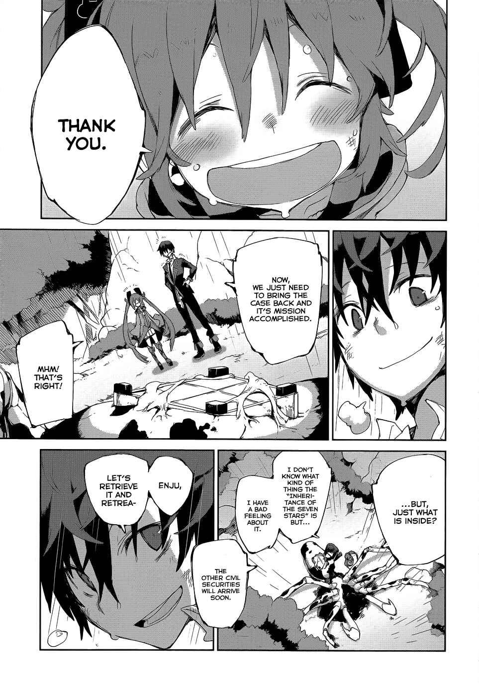 Page 39 Chapter 8 Black Bullet