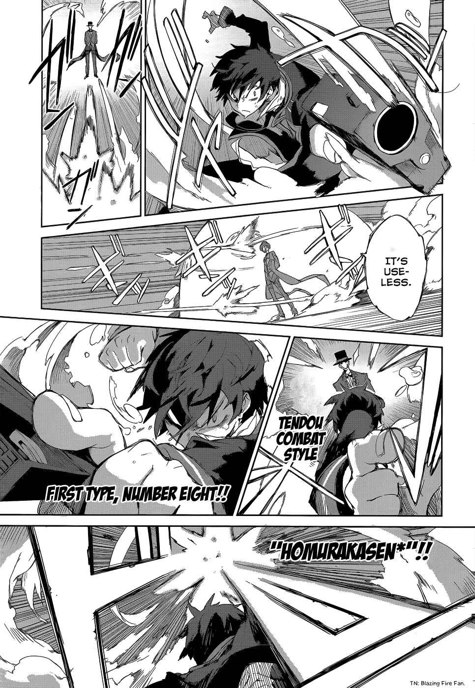 Page 43 Chapter 8 Black Bullet