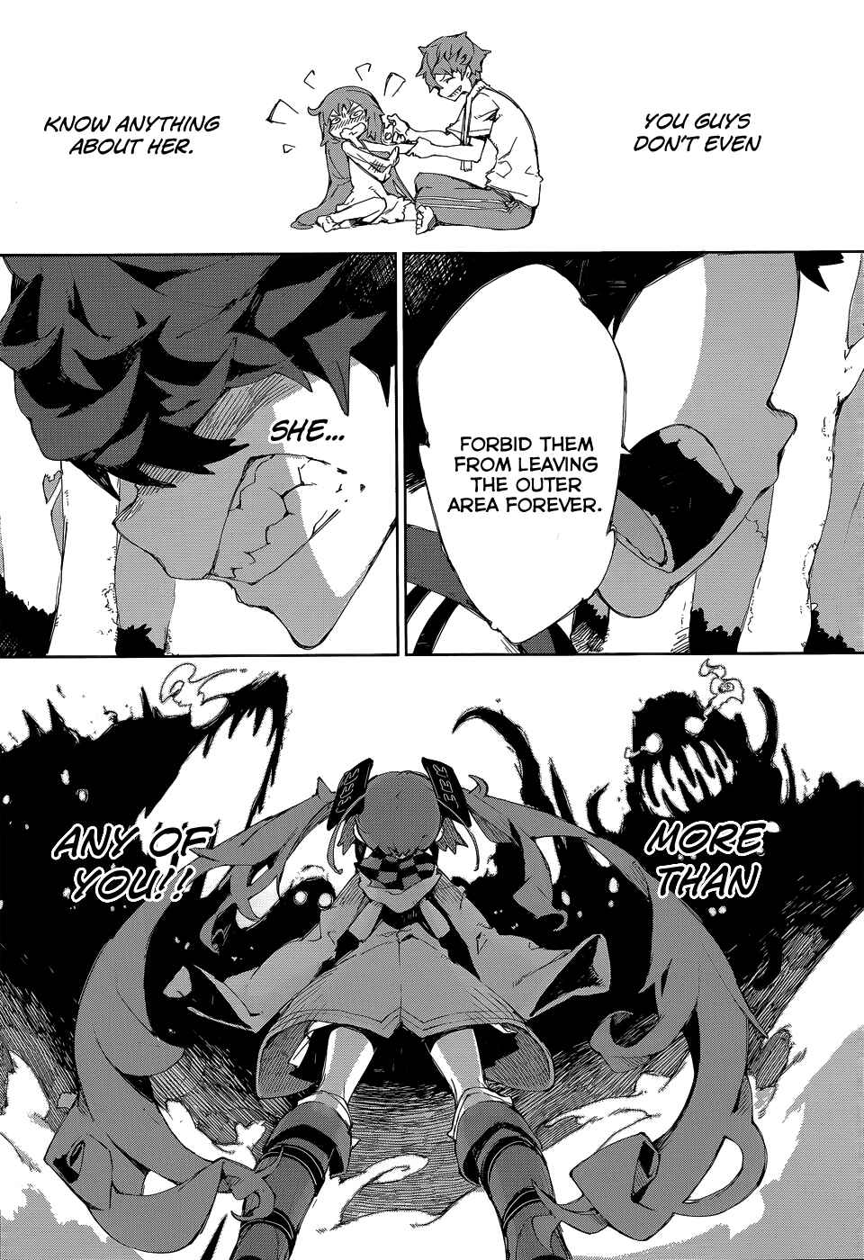 Page 6 Chapter 8 Black Bullet