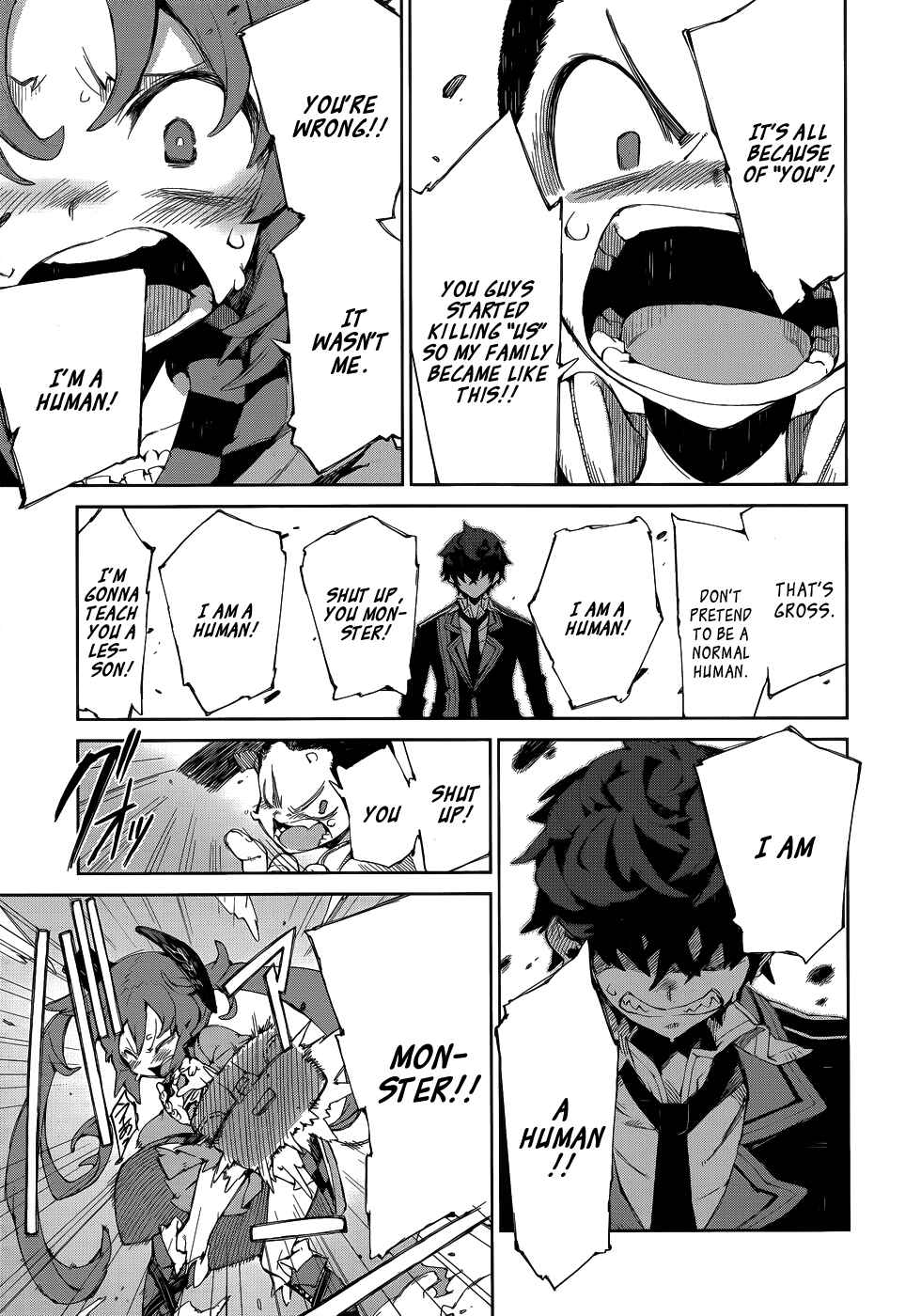 Page 8 Chapter 8 Black Bullet