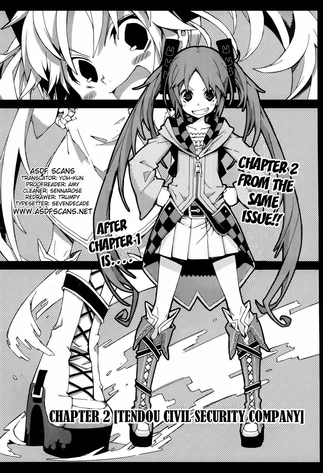 Page 1 Chapter 2 Black Bullet