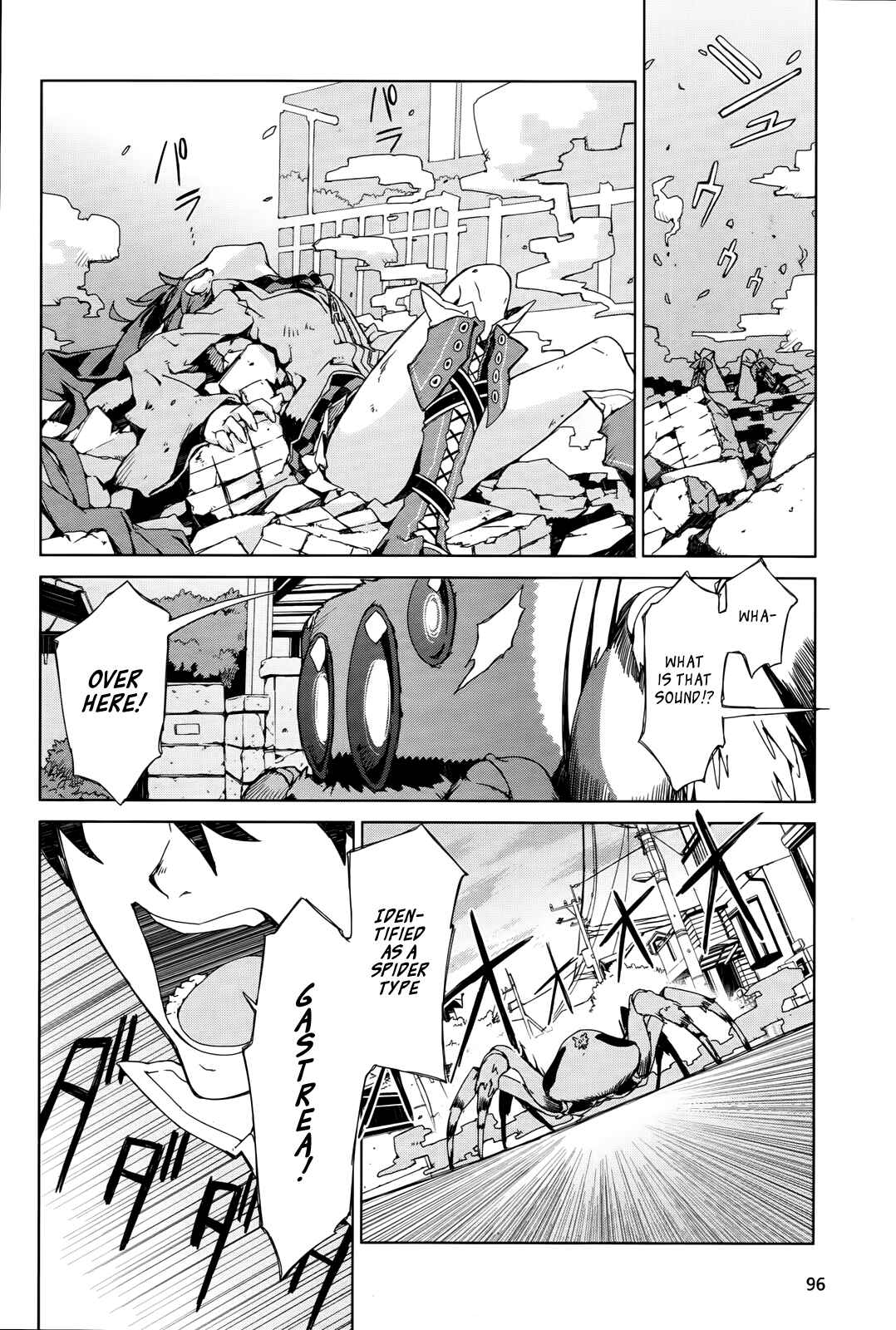 Page 17 Chapter 2 Black Bullet