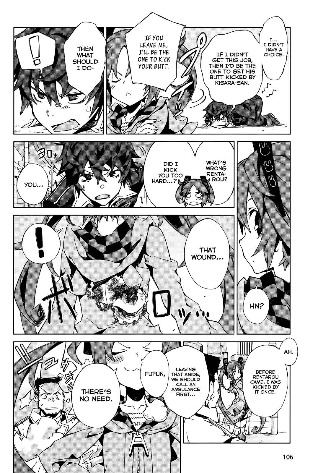 Page 27 Chapter 2 Black Bullet