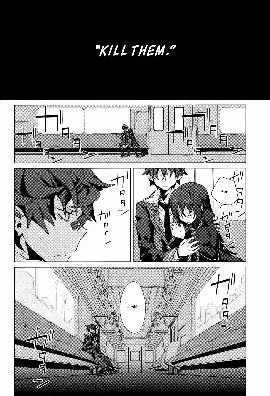Page 16 Chapter 4 Black Bullet