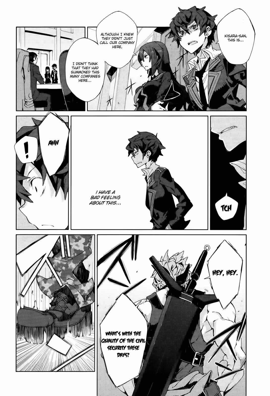 Page 19 Chapter 4 Black Bullet