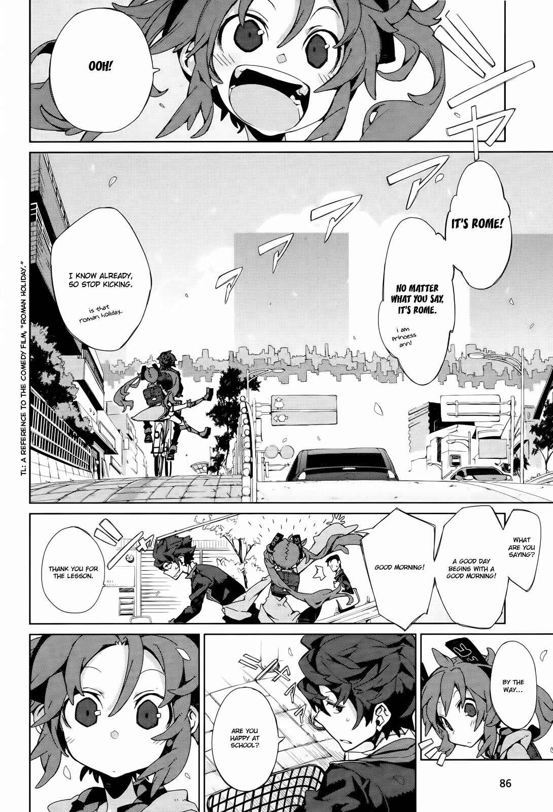 Page 4 Chapter 4 Black Bullet