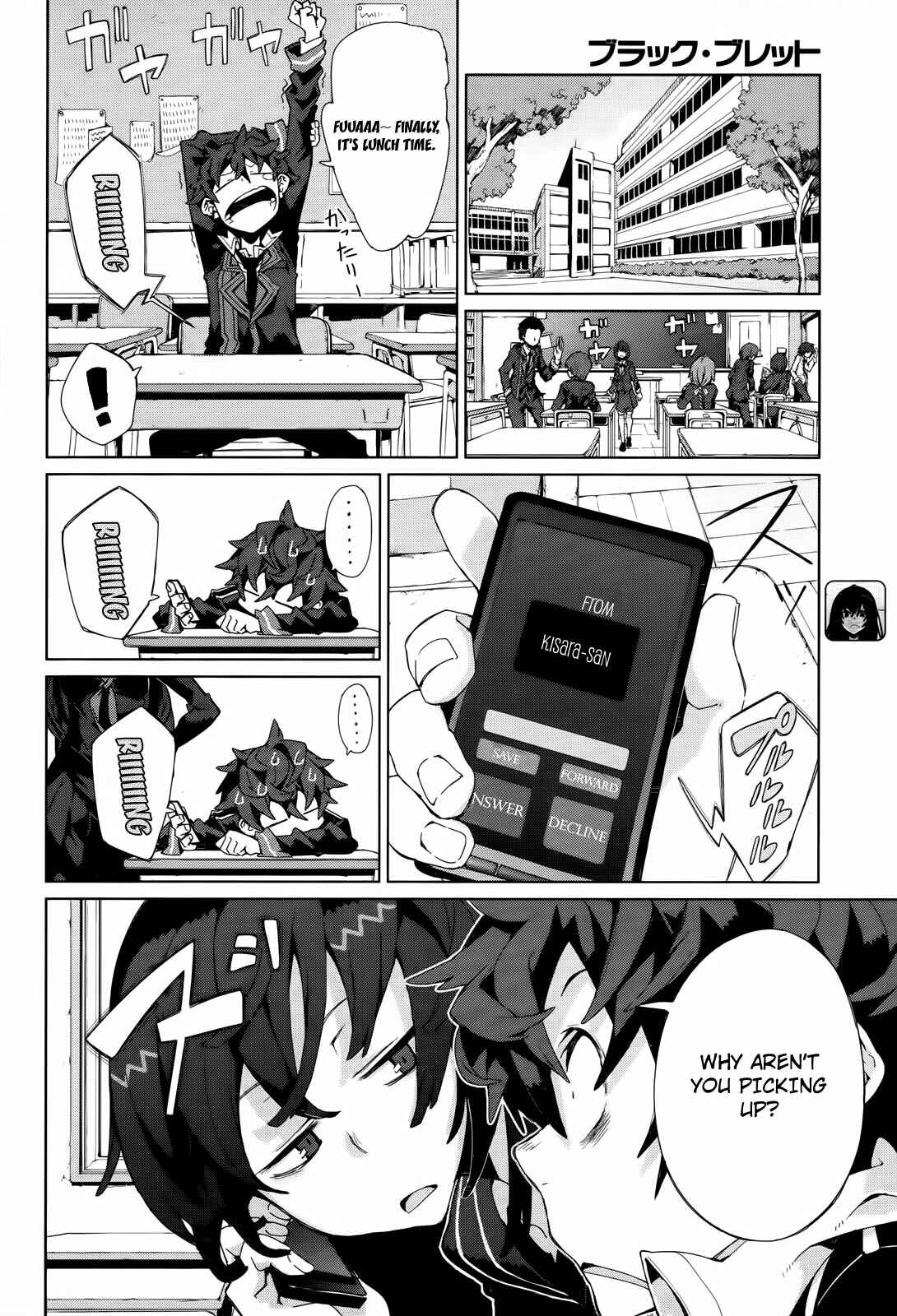 Page 8 Chapter 4 Black Bullet