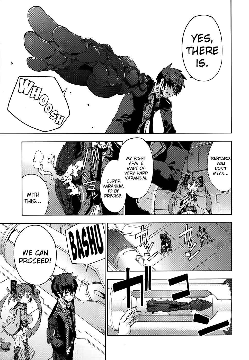 Page 10 Chapter 19 Black Bullet