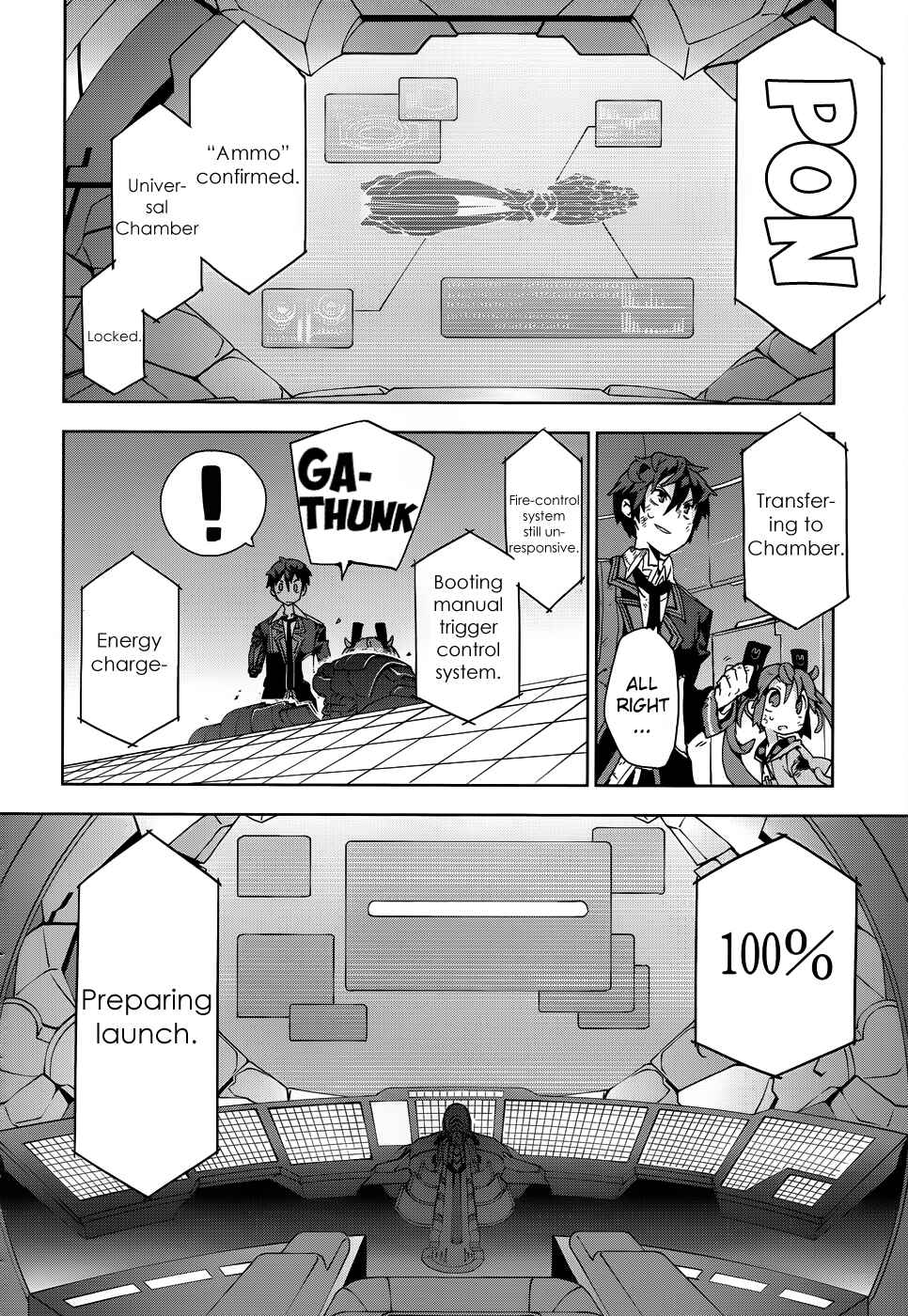 Page 11 Chapter 19 Black Bullet