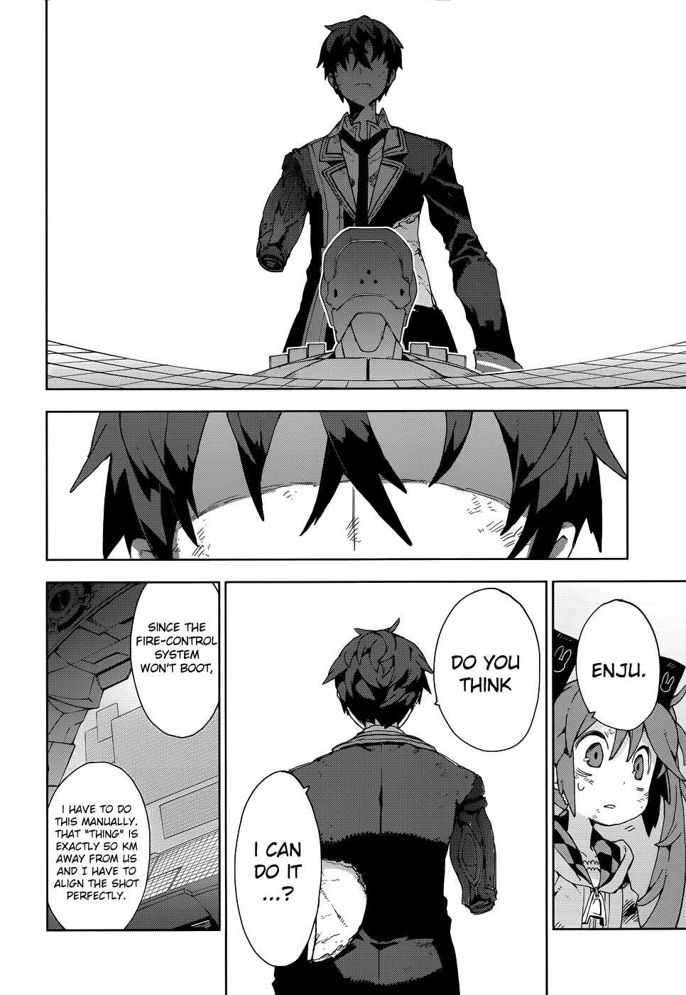 Page 13 Chapter 19 Black Bullet