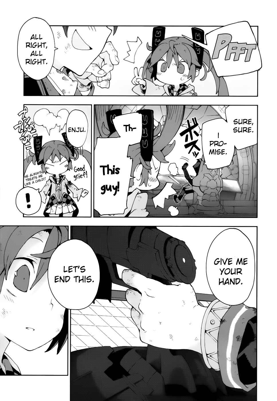 Page 23 Chapter 19 Black Bullet