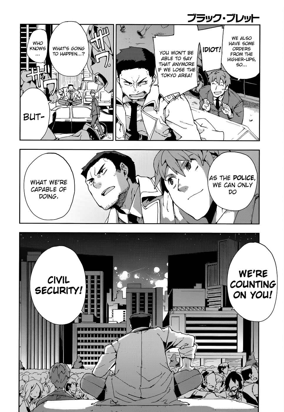 Page 7 Chapter 19 Black Bullet