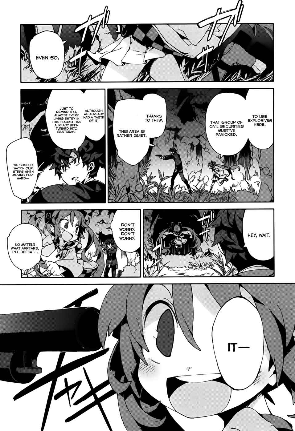 Page 15 Chapter 10 Black Bullet