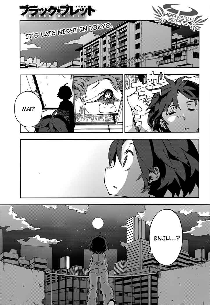 Page 1 Chapter 17 Black Bullet