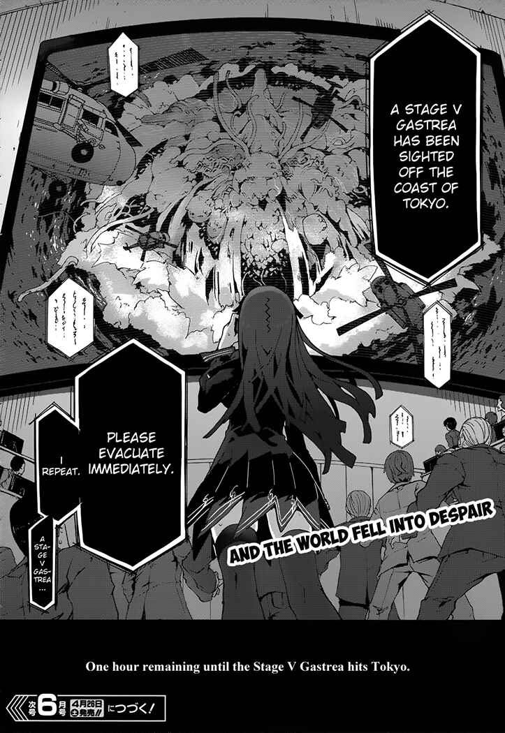 Page 18 Chapter 17 Black Bullet