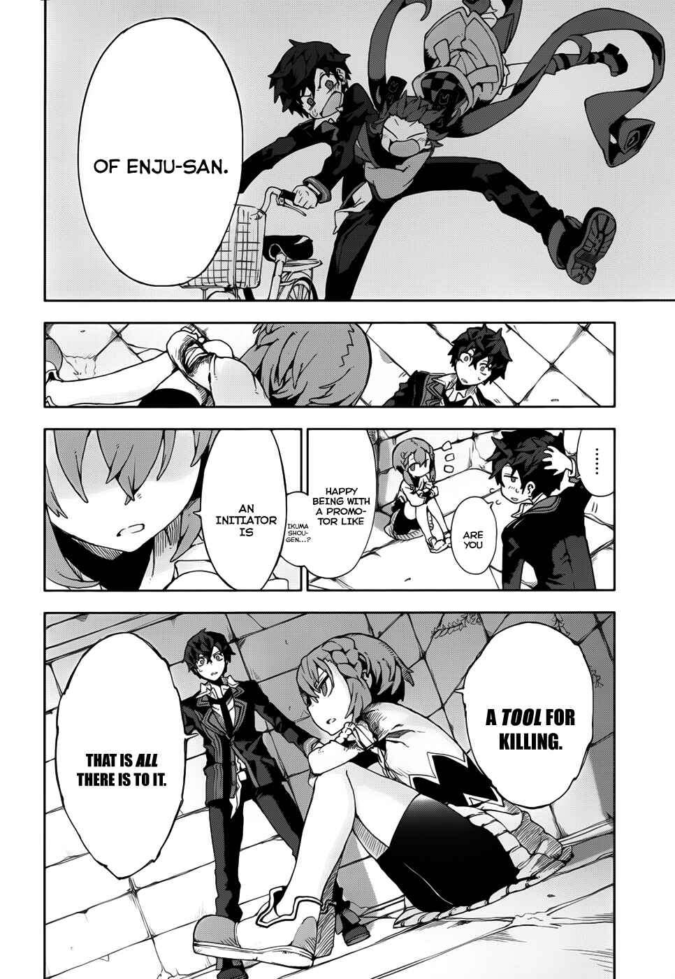 Page 11 Chapter 11 Black Bullet