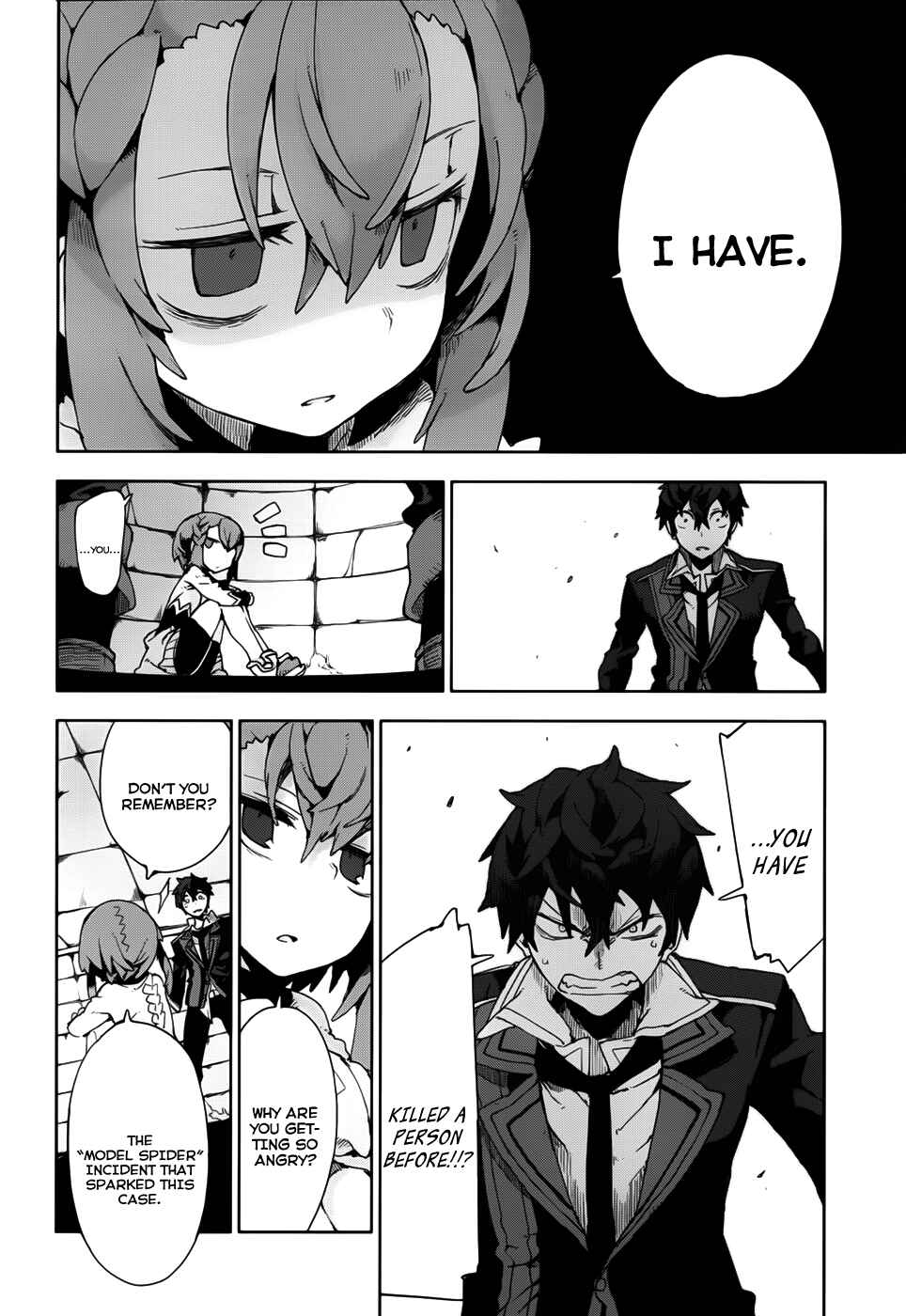 Page 13 Chapter 11 Black Bullet