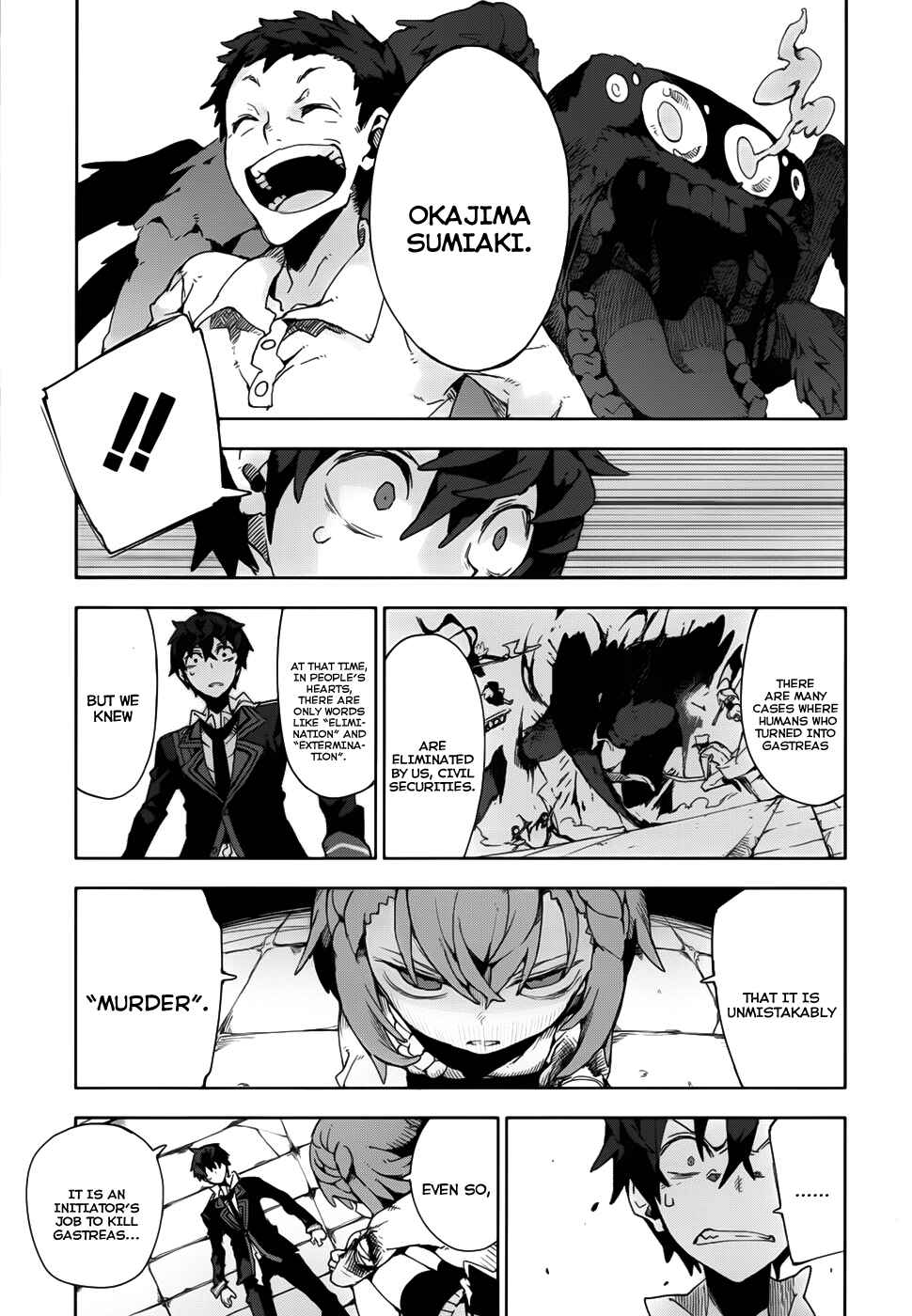 Page 14 Chapter 11 Black Bullet