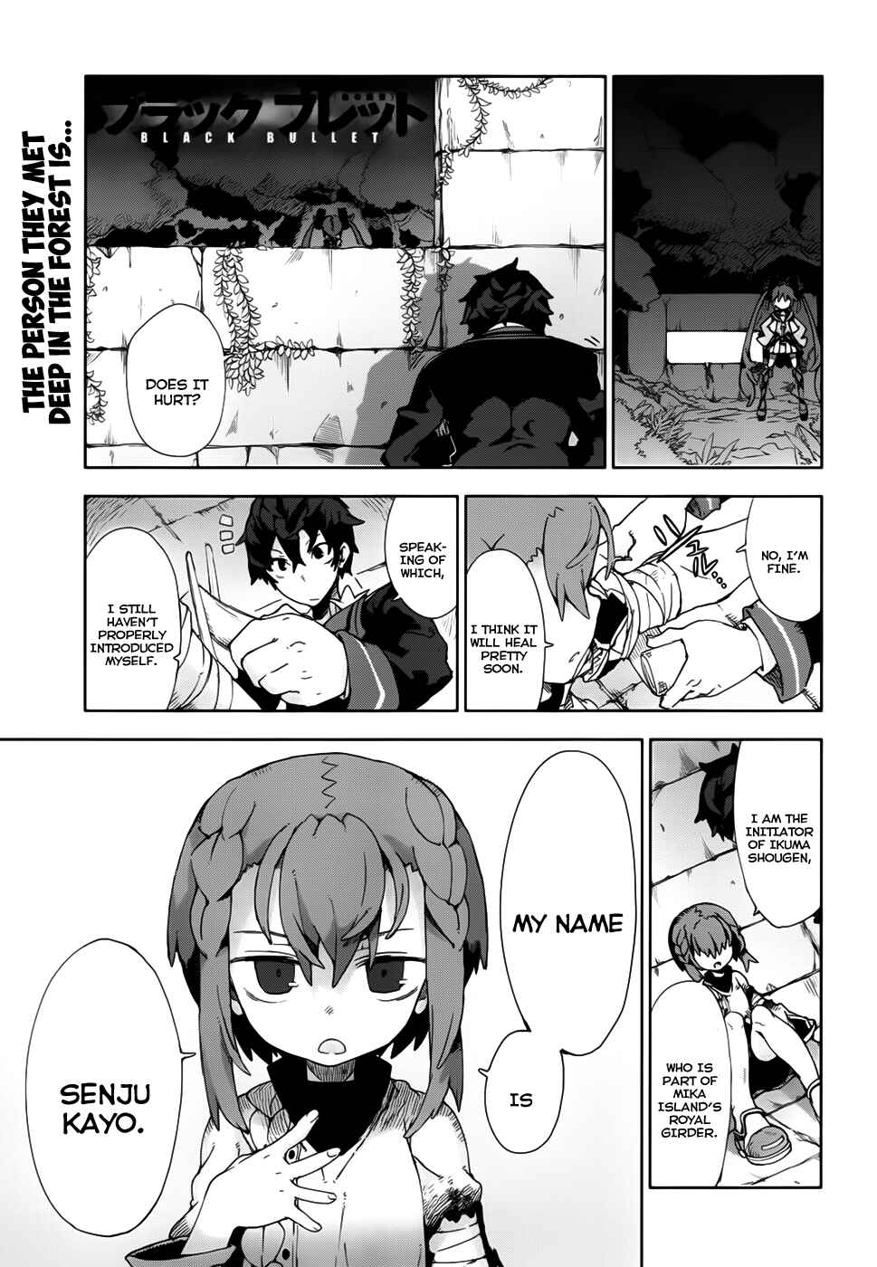 Page 2 Chapter 11 Black Bullet