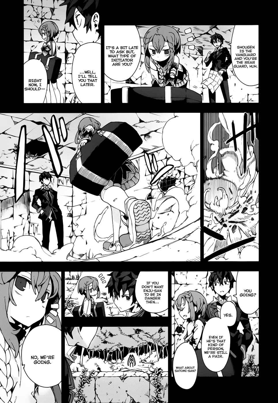 Page 25 Chapter 11 Black Bullet