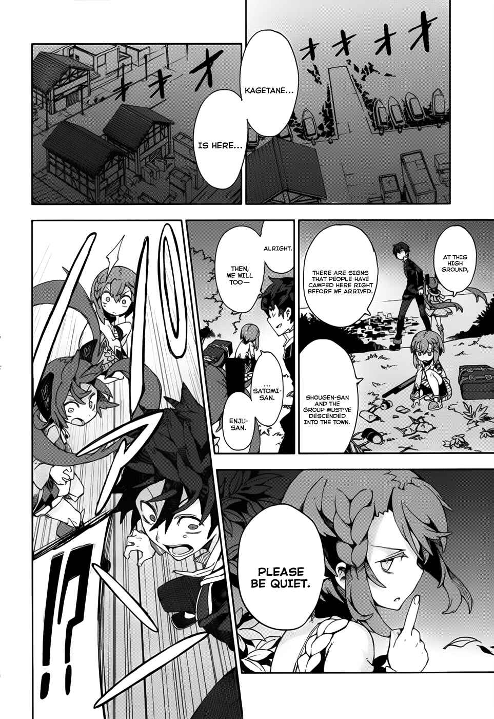 Page 28 Chapter 11 Black Bullet