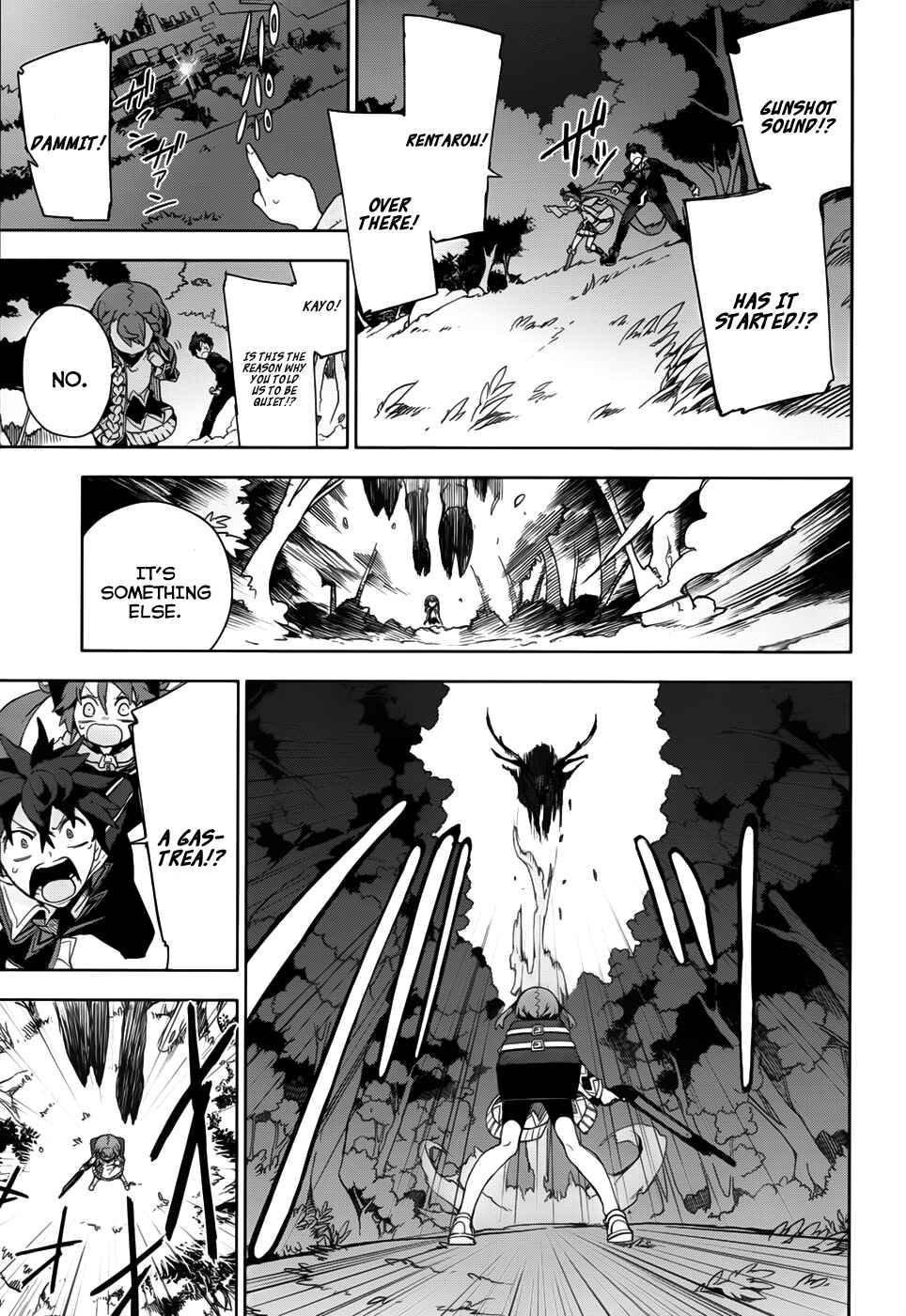 Page 29 Chapter 11 Black Bullet