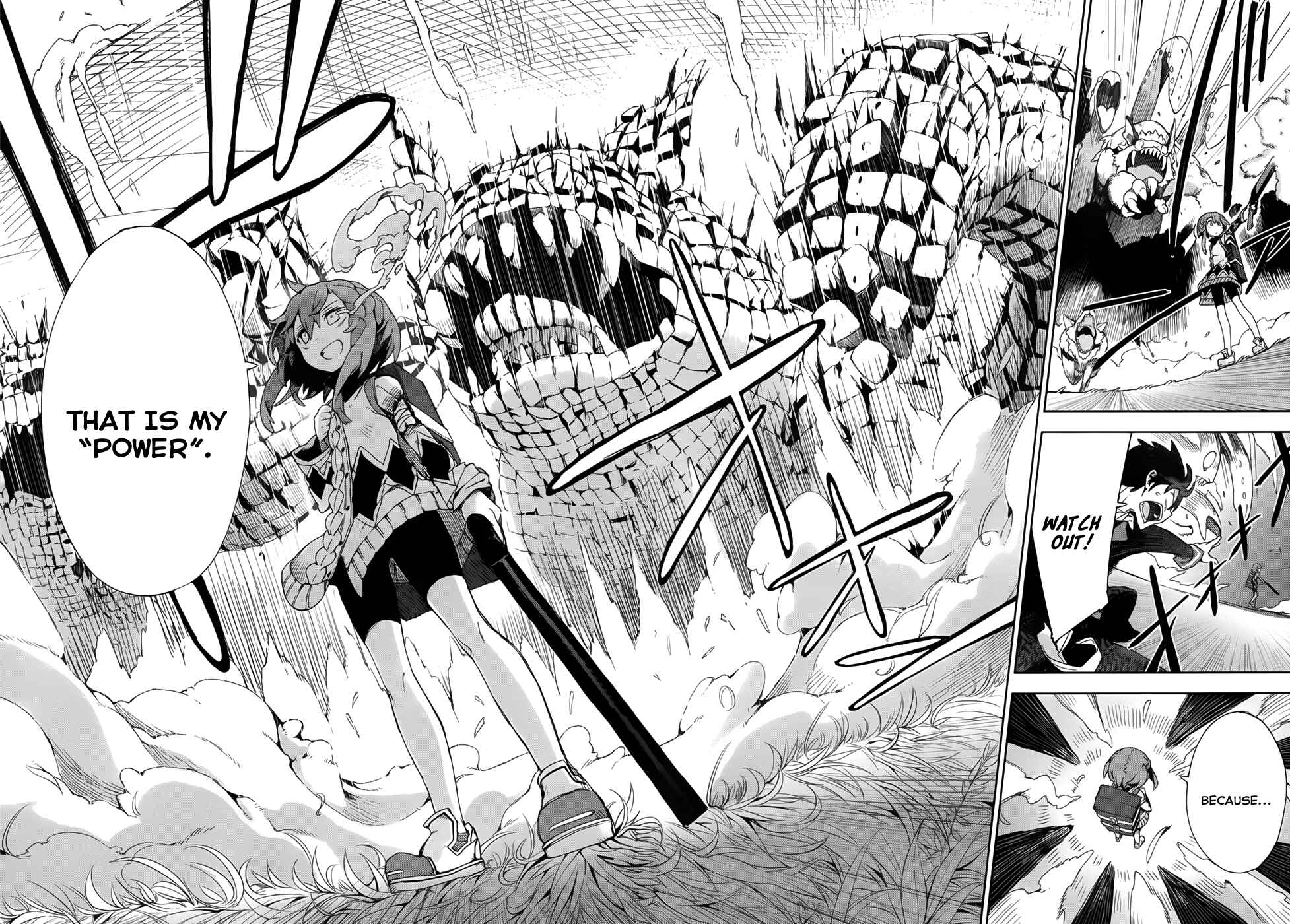 Page 32 Chapter 11 Black Bullet