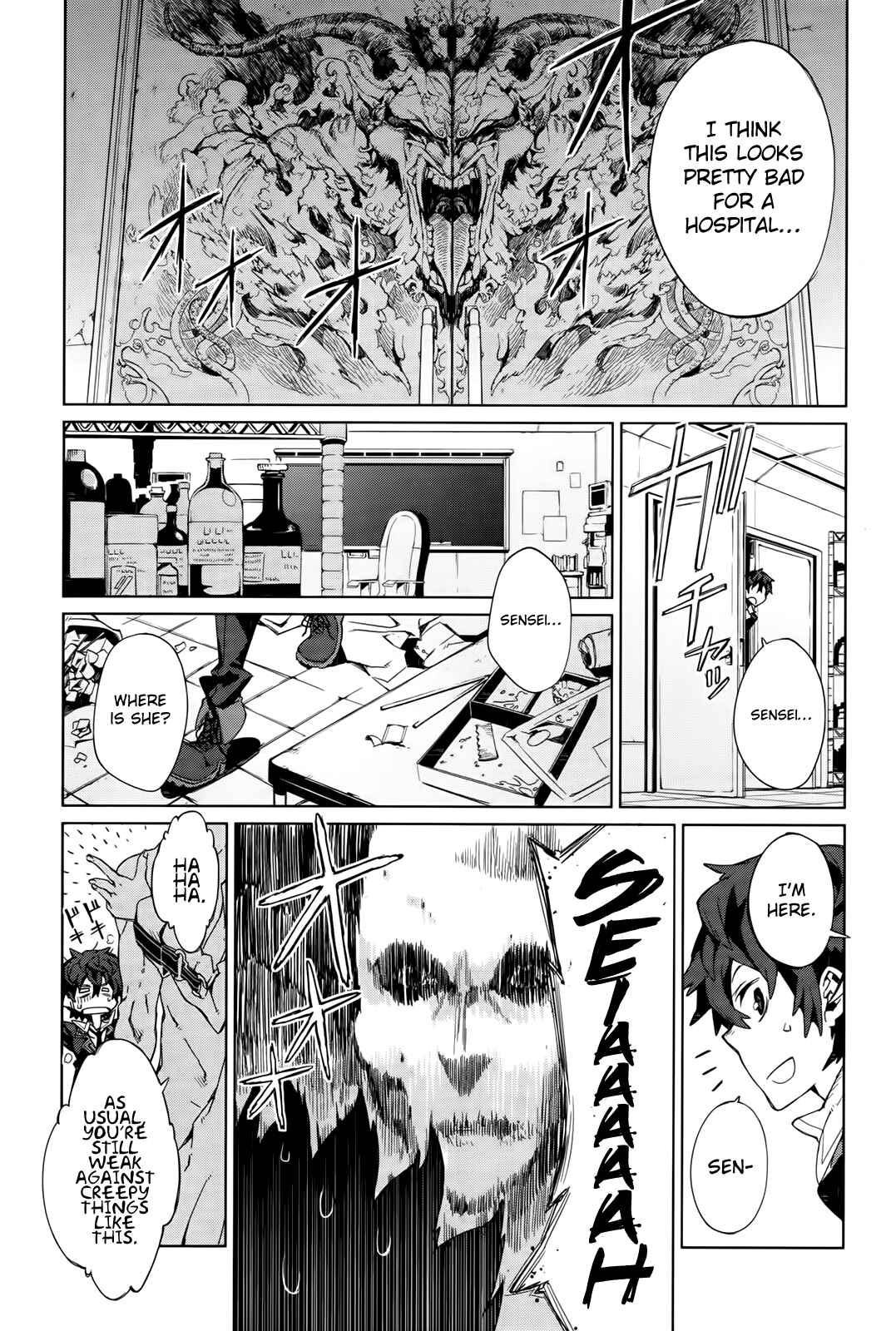 Page 14 Chapter 3 Black Bullet
