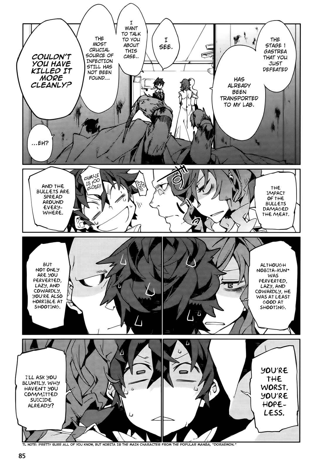 Page 16 Chapter 3 Black Bullet