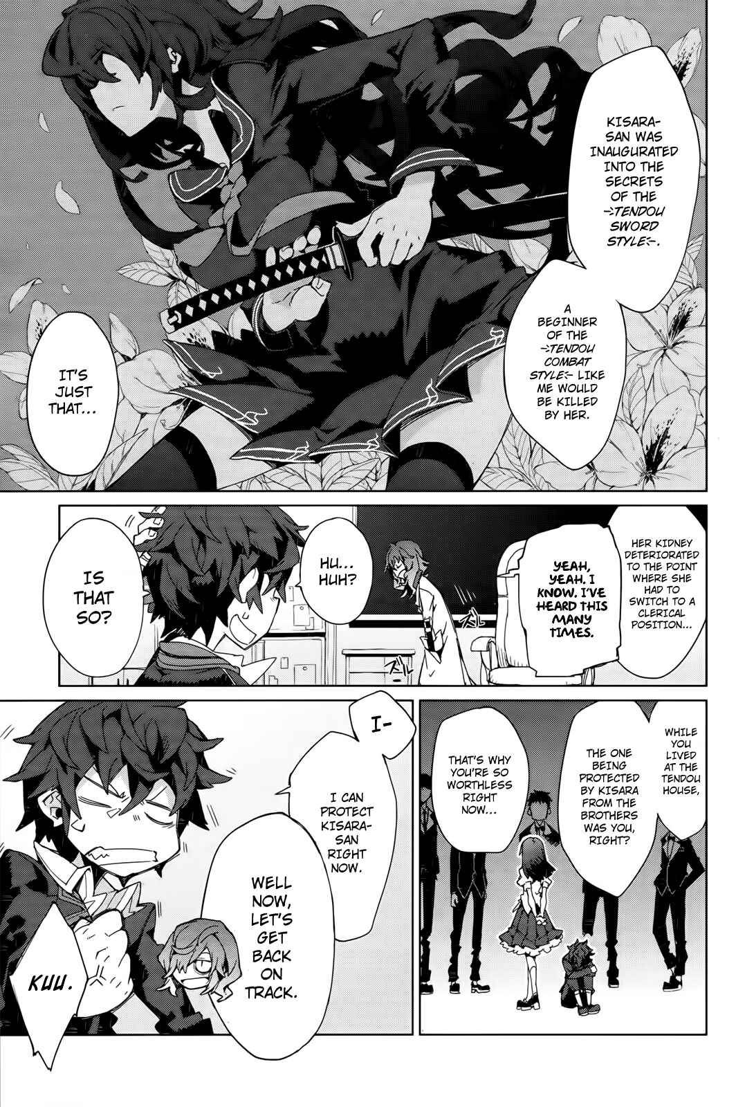 Page 18 Chapter 3 Black Bullet