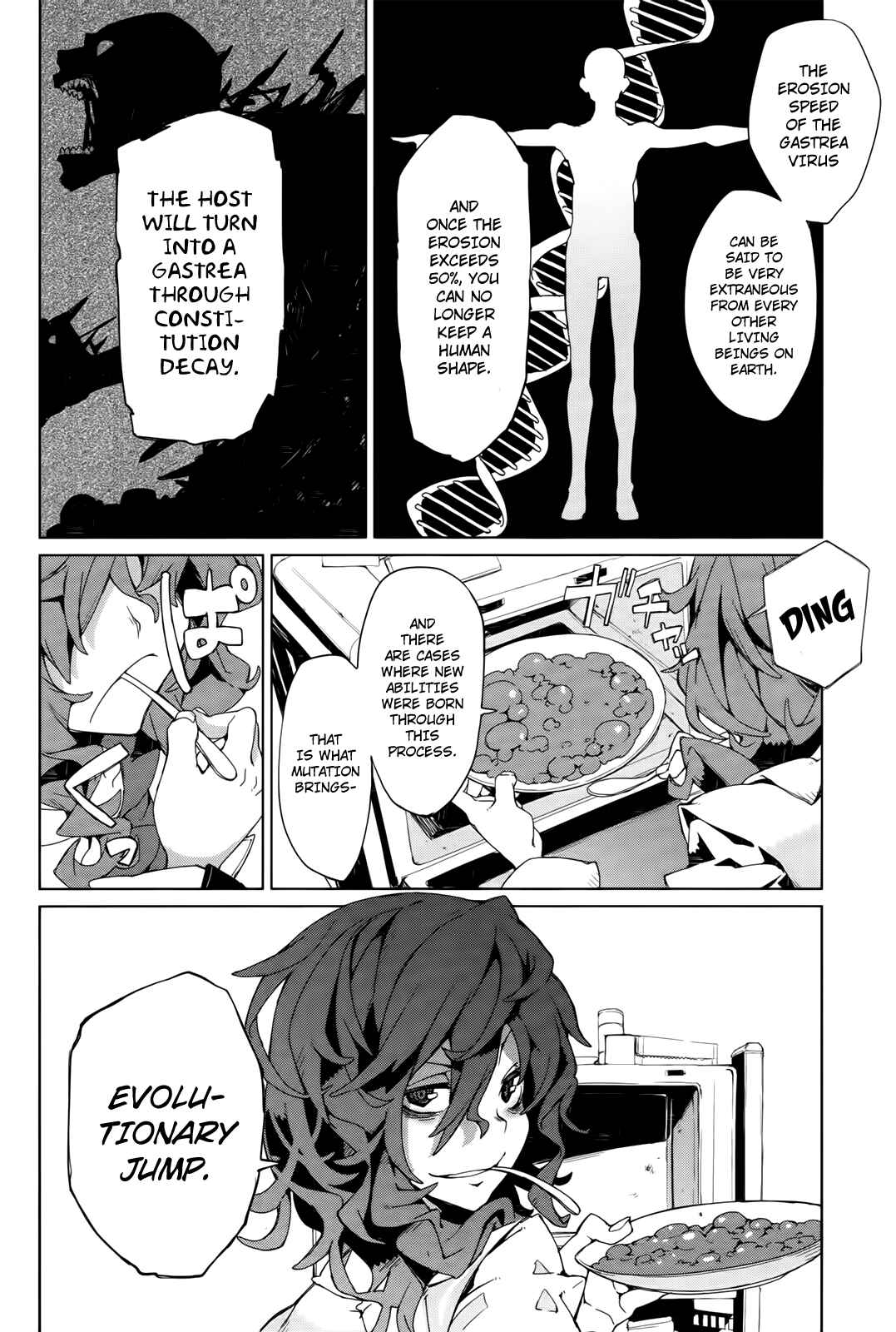 Page 21 Chapter 3 Black Bullet
