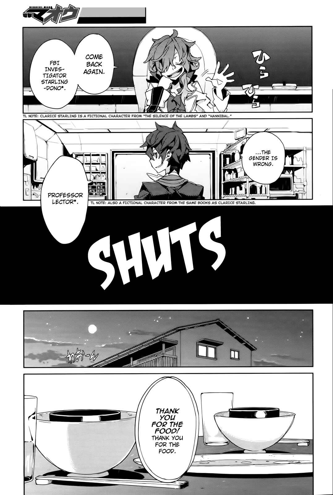 Page 26 Chapter 3 Black Bullet