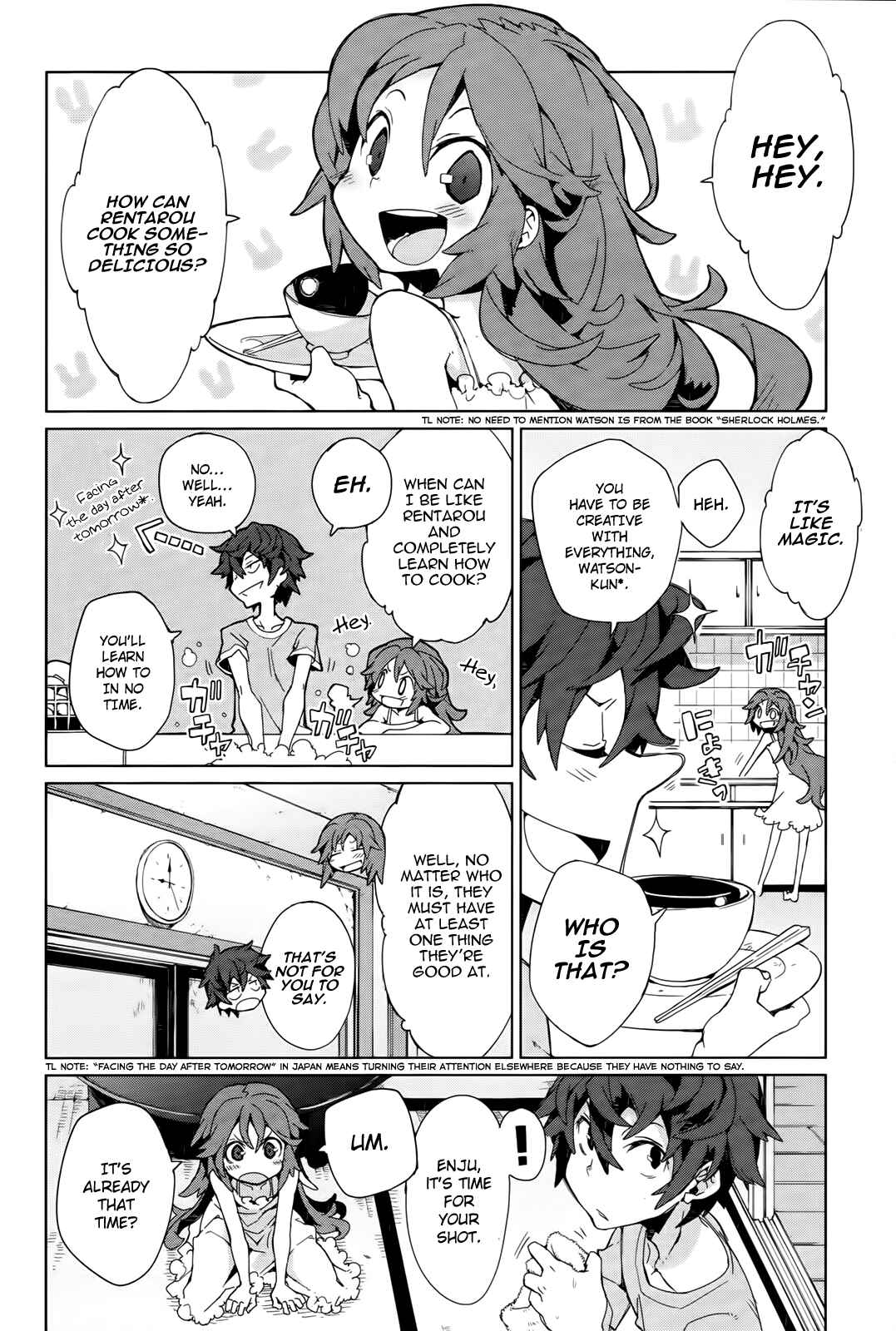 Page 27 Chapter 3 Black Bullet