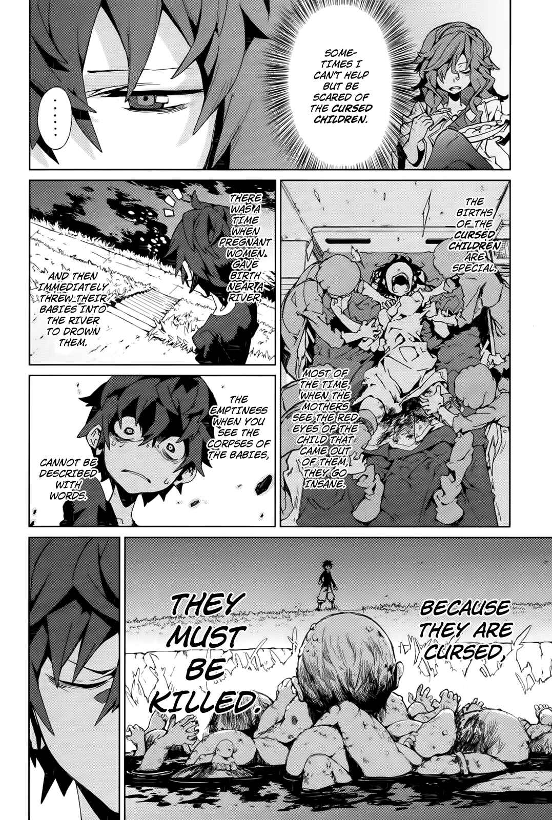 Page 29 Chapter 3 Black Bullet