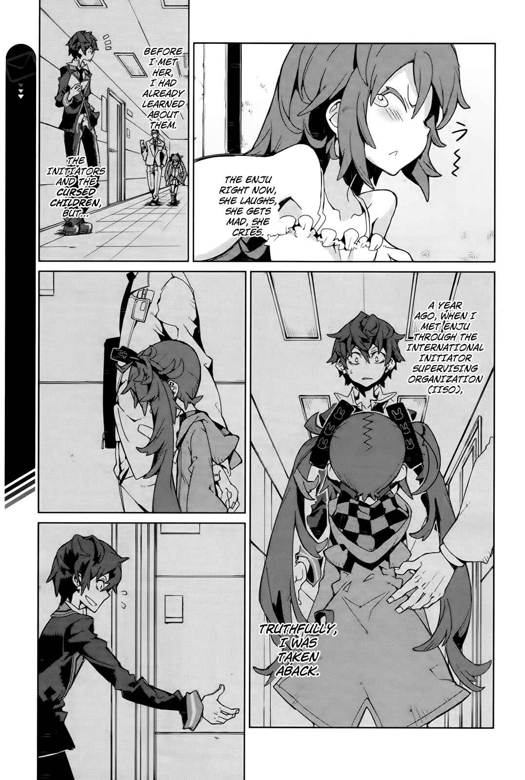 Page 30 Chapter 3 Black Bullet