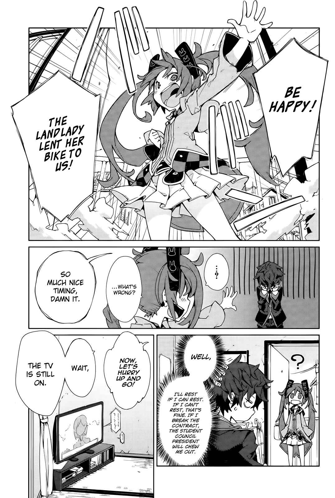 Page 34 Chapter 3 Black Bullet