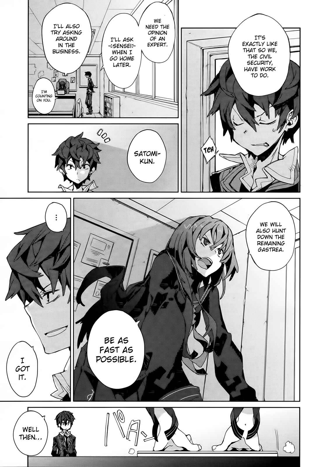 Page 6 Chapter 3 Black Bullet