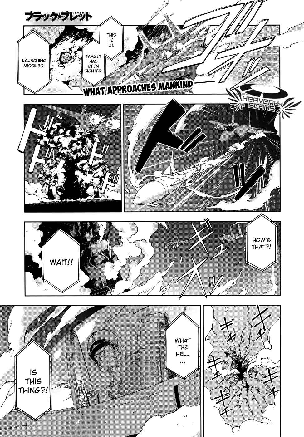 Page 1 Chapter 18 Black Bullet