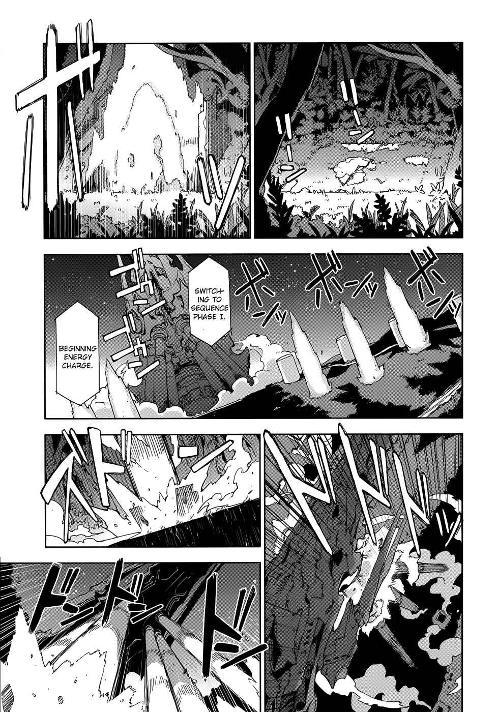 Page 10 Chapter 18 Black Bullet